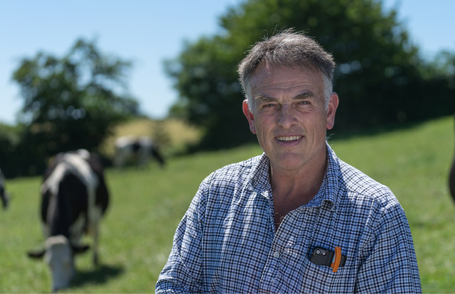 Colin Bowen, farm manager