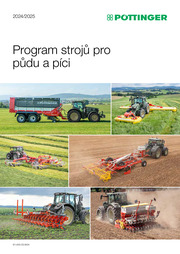 Program strojů pro půdu a píci 2024/2025