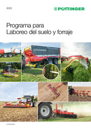Programa para Laboreo del suelo y forraje 2023