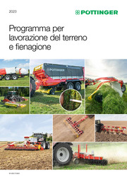 Programma per lavorazione del terreno e fi enagione 2023