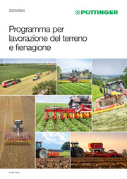 Programma per lavorazione del terreno e fienagione 2023/2024