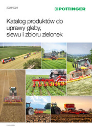 Katalog produktów do uprawy gleby, siewu i zbioru zielonek 2023/2024