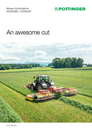 Mower combinations NOVADISC / NOVACAT