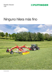 Rastrillo hilerador TOP