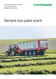 Carri autocaricanti universali con rotore di carico JUMBO 7000, 8000