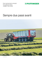 Carri autocaricanti universali con rotore di carico JUMBO 7000, 8000