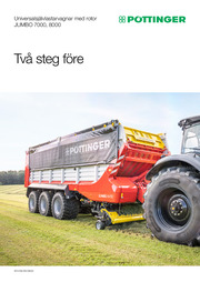 Universalsjälvlastarvagnar med rotor JUMBO 7000, 8000