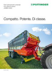 Carri autocaricanti universali con rotore di carico JUMBO 5000
