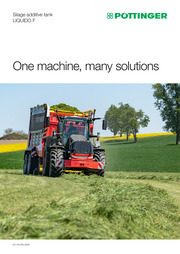 Silage additive tank LIQUIDO F