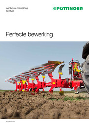 Aanbouw-draaiploeg SERVO