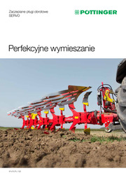 Zaczepiane pługi obrotowe SERVO
