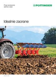 Pługi zawieszane SERVO 4000