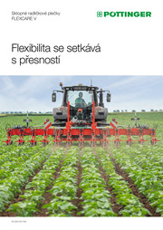 Sklopné radličkové plečky FLEXCARE V