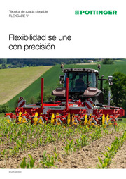 Técnica de azada plegable FLEXCARE V