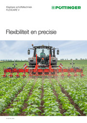 Klapbare schoffeltechniek FLEXCARE V