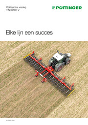 Opklapbare wiedeg TINECARE V