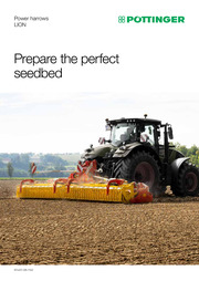 Power harrows LION