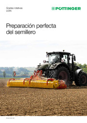 Gradas rotativas LION