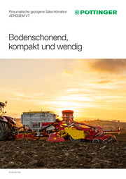 Pneumatische gezogene Säkombination AEROSEM VT