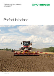 Zaaimachines voor fronttank AEROSEM F