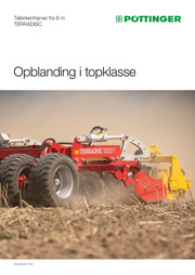 Tallerkenharver fra 8 m TERRADISC
