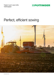Trailed mulch seed drills TERRASEM