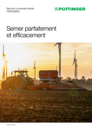 Semoirs universels traînés TERRASEM
