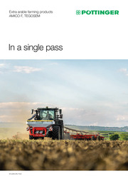 Extra arable farming products AMICO F, TEGOSEM