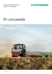 Otros productos de cultivo AMICO F, TEGOSEM