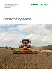 Pneumatické secí stroje s čelním zásobníkem AEROSEM F