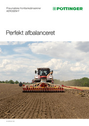 Pneumatiske fronttanksåmaskiner AEROSEM F