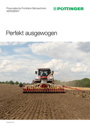 Pneumatische Fronttank-Sämaschinen AEROSEM F