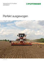 Sämaschinen für Fronttank AEROSEM F