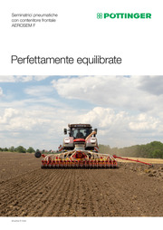 Seminatrici pneumatiche con contenitore frontale AEROSEM F