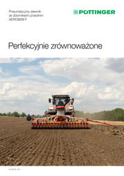 Pneumatyczny siewnik ze zbiornikiem przednim AEROSEM F