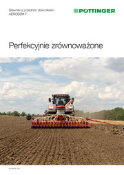 Siewniki z przednim zbiornikiem AEROSEM F