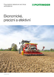 Pneumatické nástavbové secí stroje AEROSEM M