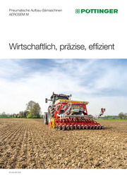 Pneumatische Aufbau-Sämaschinen AEROSEM M