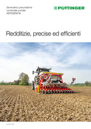 Seminatrici pneumatiche combinate portate AEROSEM M