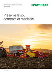 Semoirs pneumatiques trainés AEROSEM VT