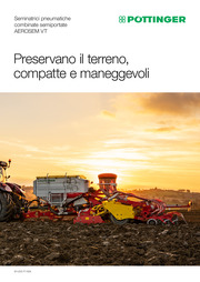 Seminatrici pneumatiche combinate semiportate AEROSEM VT