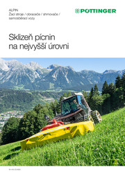 ALPIN Žací stroje / obraceče / shrnovače / samosběrací vozy