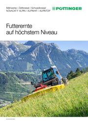 Mähwerke / Zettkreisel / Schwadkreisel NOVACAT F ALPIN / ALPINHIT / ALPINTOP