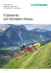 ALPIN-Technik Mähwerke / Zettkreisel / Schwadtechnik / Ladewagen