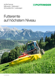 ALPIN-Technik Mähwerke / Zettkreisel / Schwadtechnik / Ladewagen