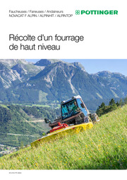 Faucheuses / Faneuses / Andaineurs NOVACAT F ALPIN / ALPINHIT / ALPINTOP