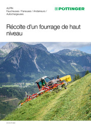 ALPIN Faucheuses / Faneuses / Andaineurs / Autochargeuses