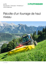 ALPIN Faucheuses / Faneuses / Andaineurs / Autochargeuses