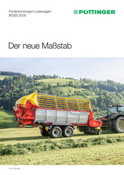 Förderschwingen-Ladewagen BOSS 3000