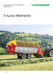 Carri autocaricanti con infaldatore BOSS 3000